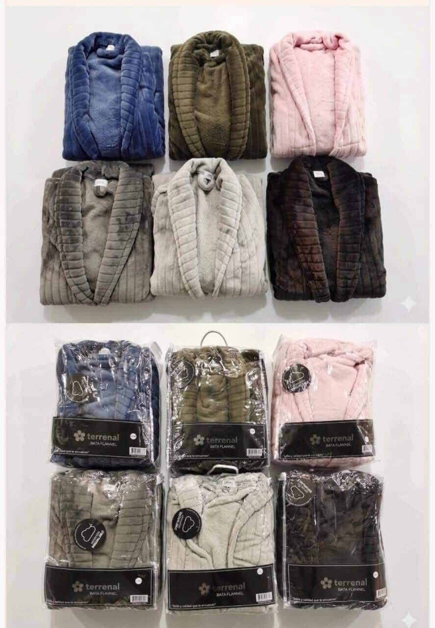 Batas flannel unisex  - Imagen 2
