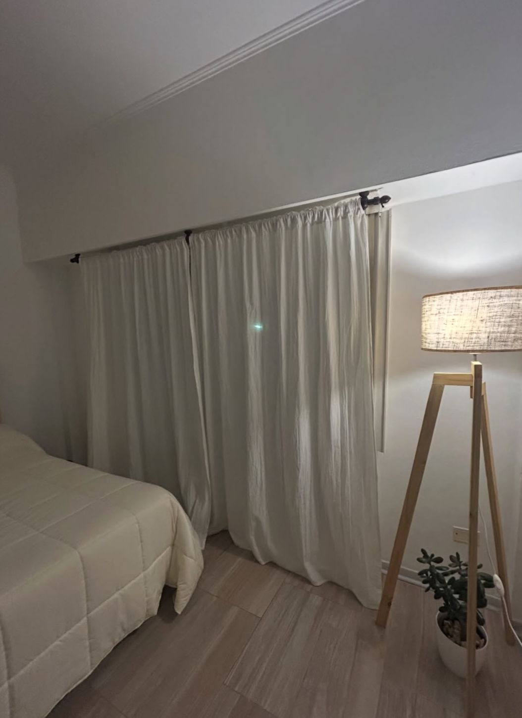 Cortinas de tussor