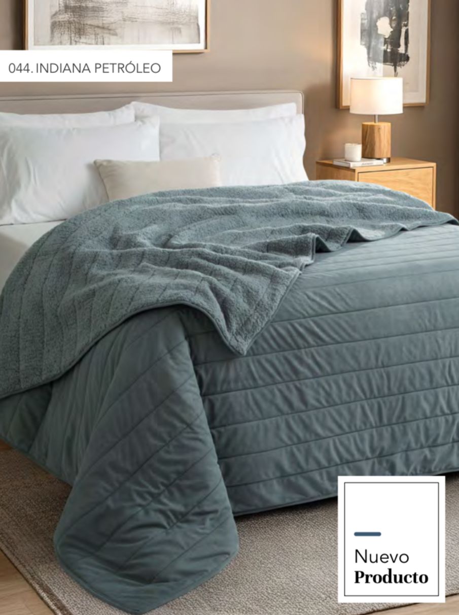 Edredon Corderoy Indiana