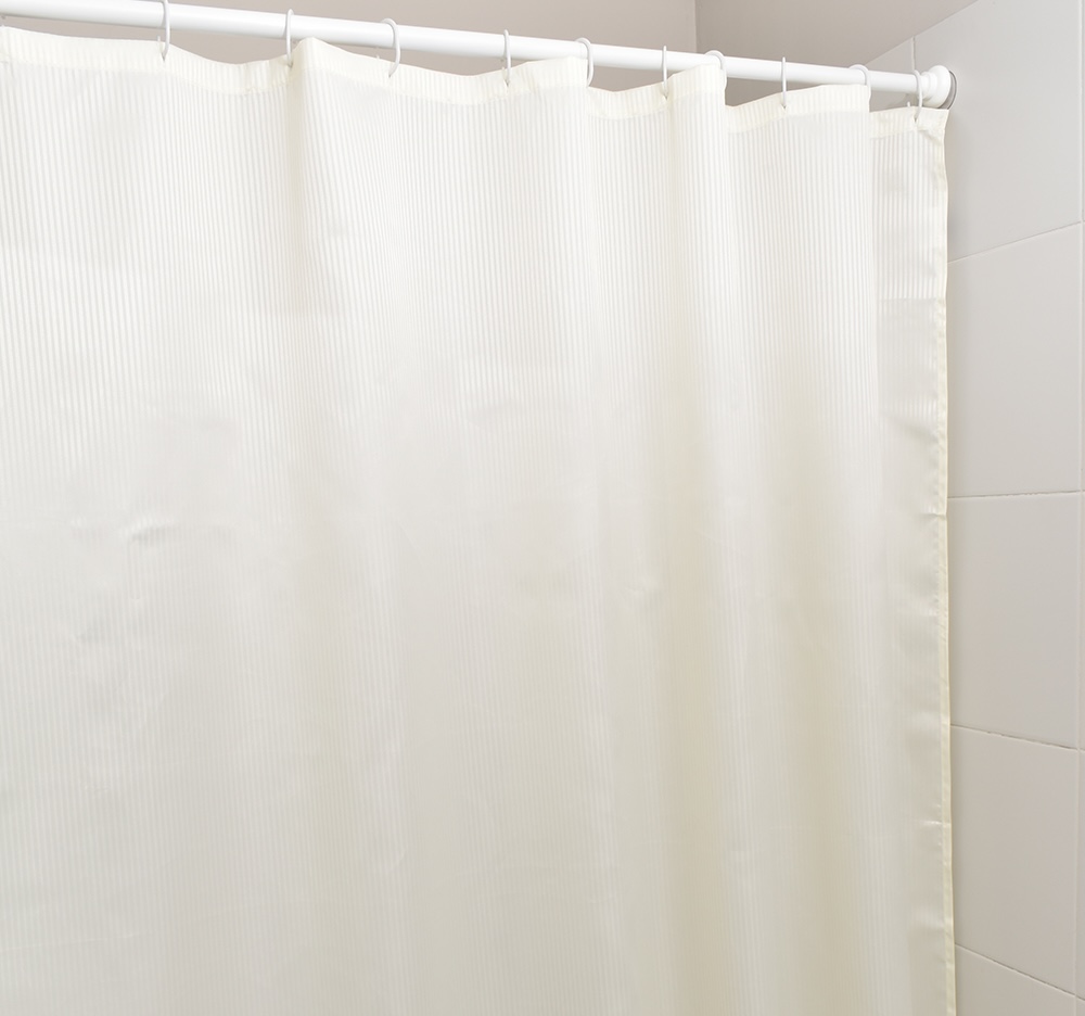 Cortina de baño rayada - Imagen 7