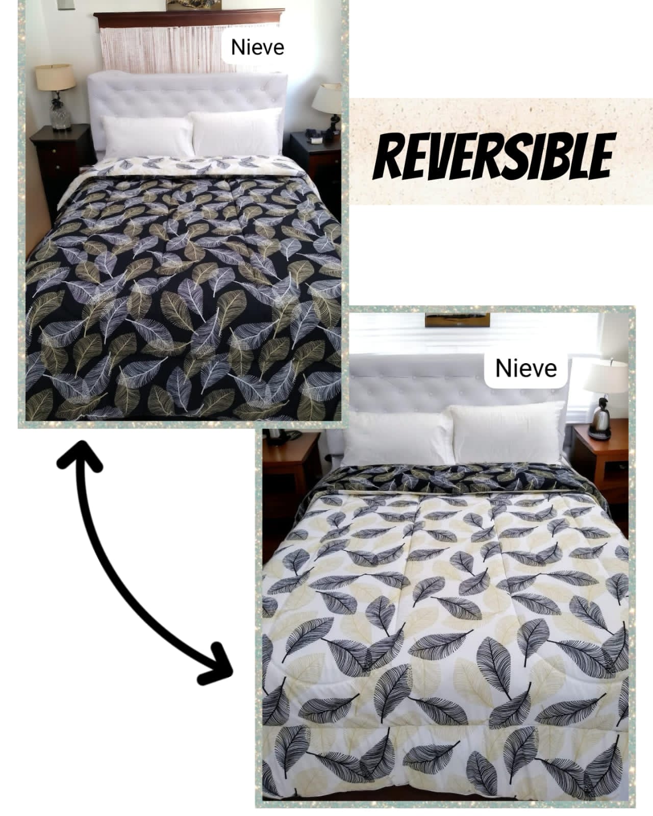 Acolchados Reversibles - Imagen 3