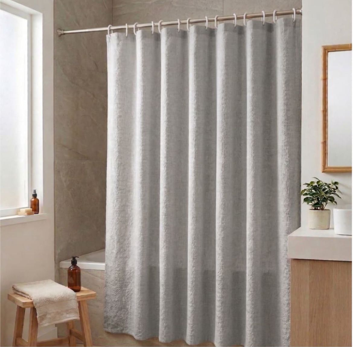 Cortina rustica - Imagen 6