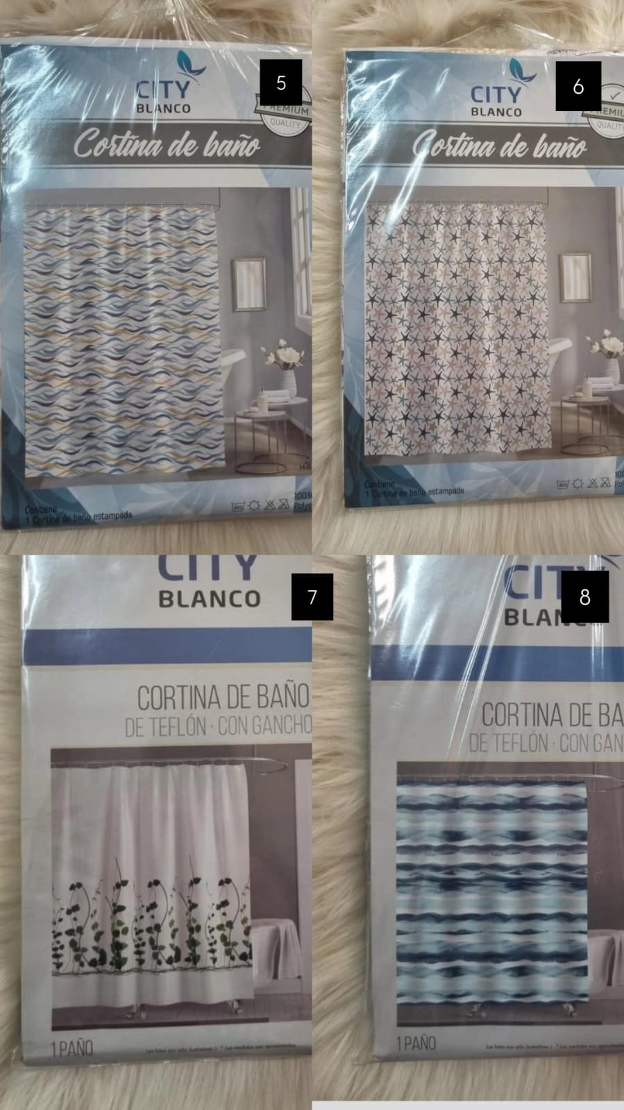 Cortinas ateflonadas - Imagen 4