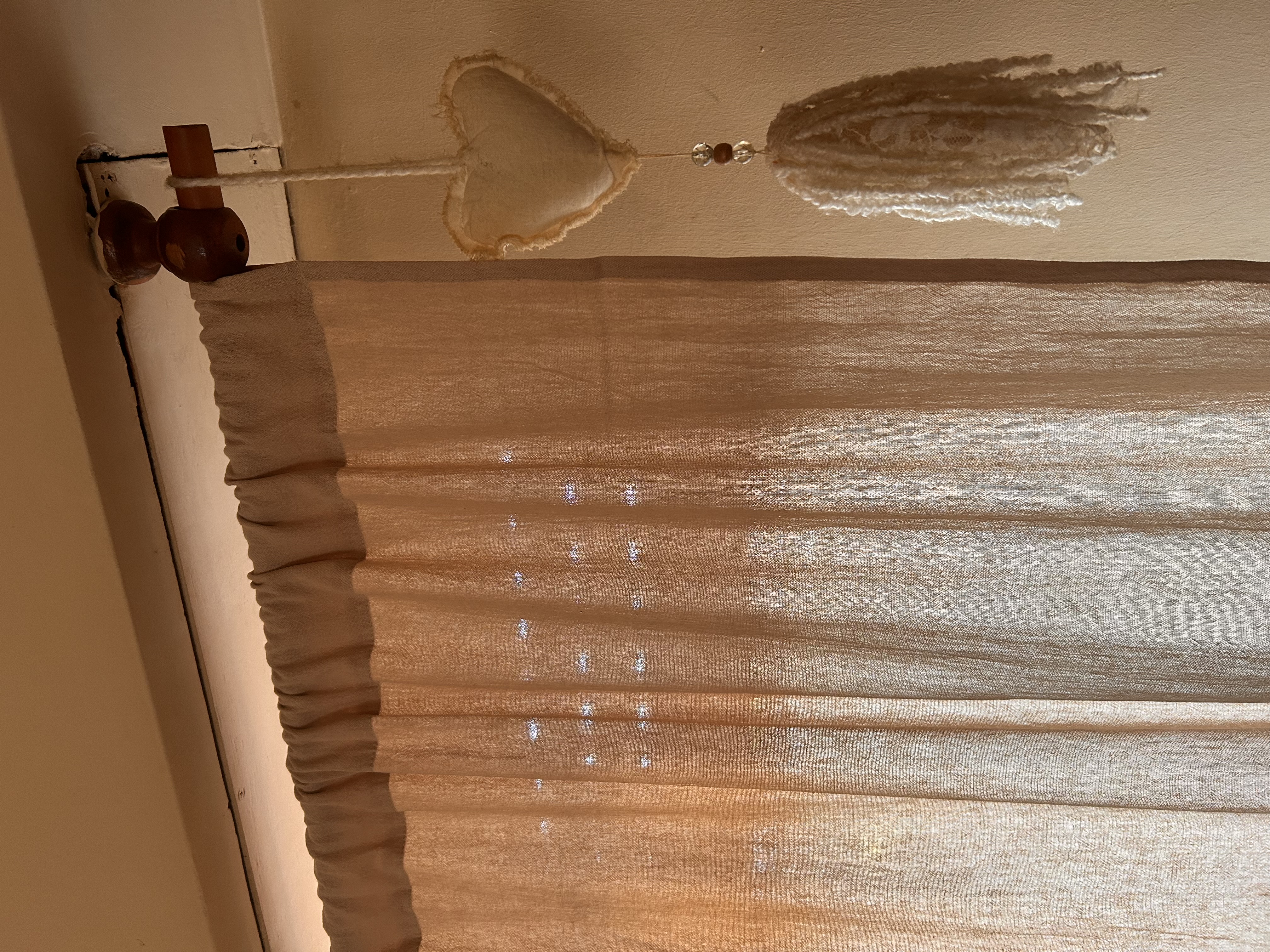 Cortinas de tussor - Imagen 2
