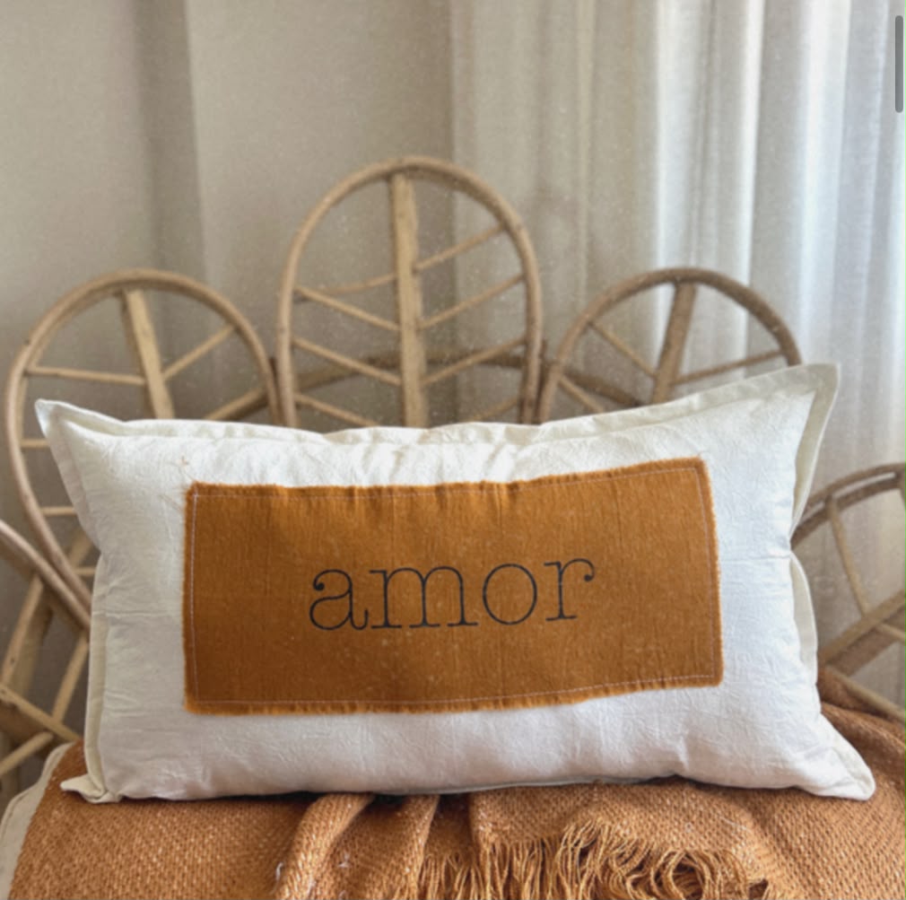 almohadon flase mostaza
