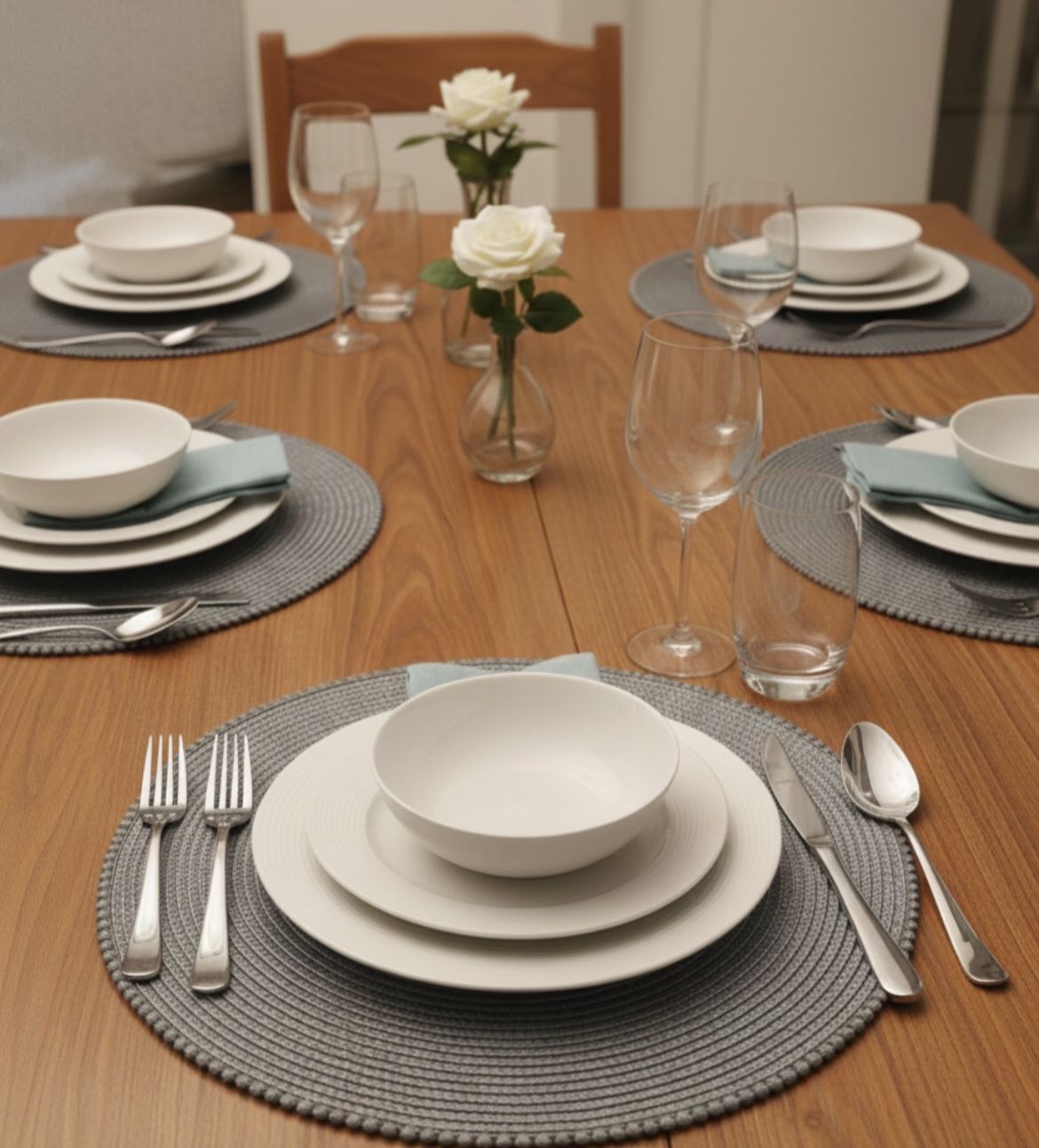 individuales redondos - Imagen 3