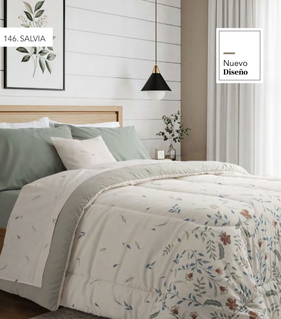 Acolchados Estampados Jean Cartier - Imagen 6