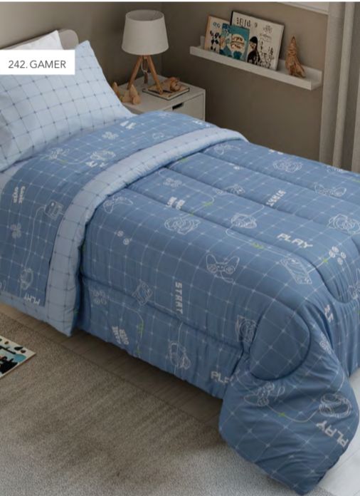 Acolchado Jean Cartier Infantil - Imagen 2