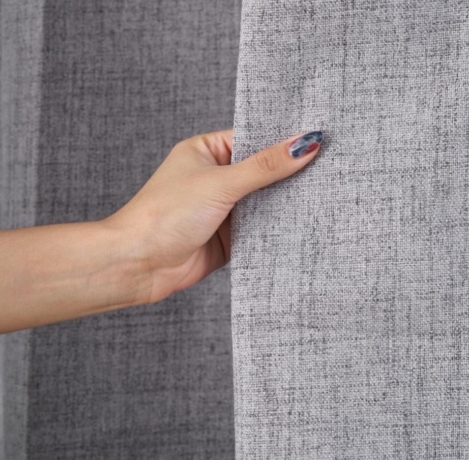 Cortinas BlackOut simil Lino - Imagen 6