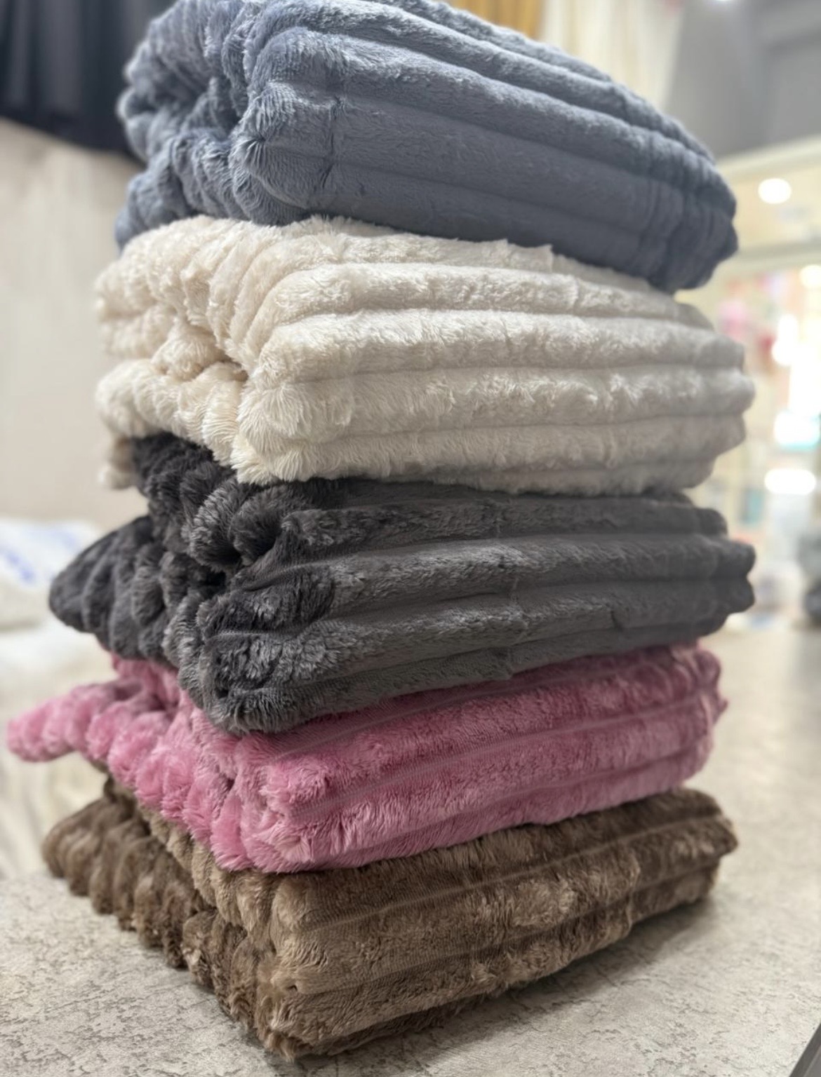 Frazada acanalada  - Imagen 2