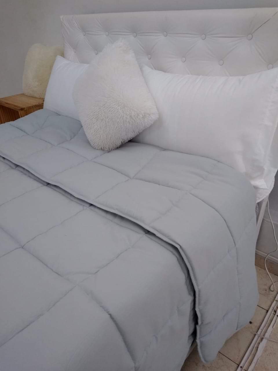 Acolchado hotelero 600 hilos - Imagen 5