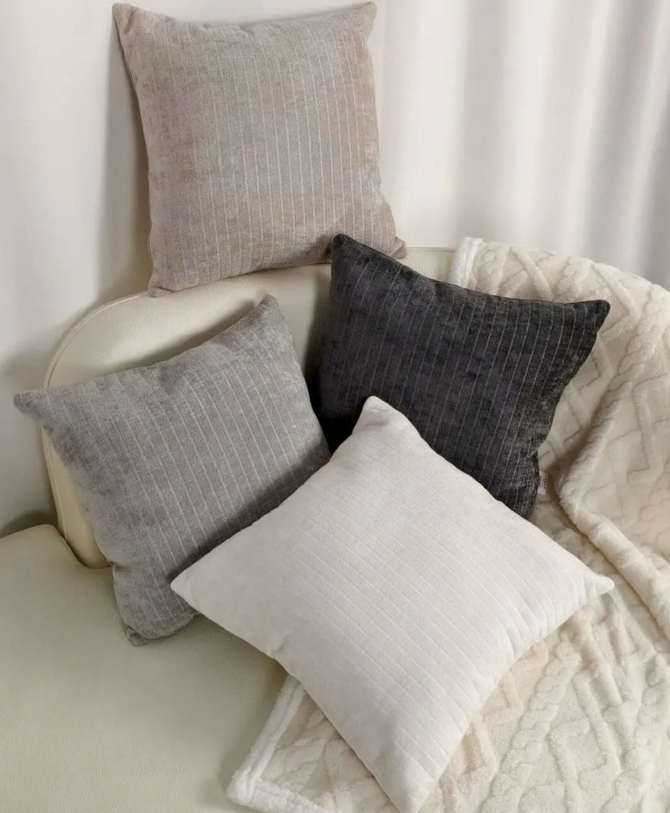 Almohadon rayado