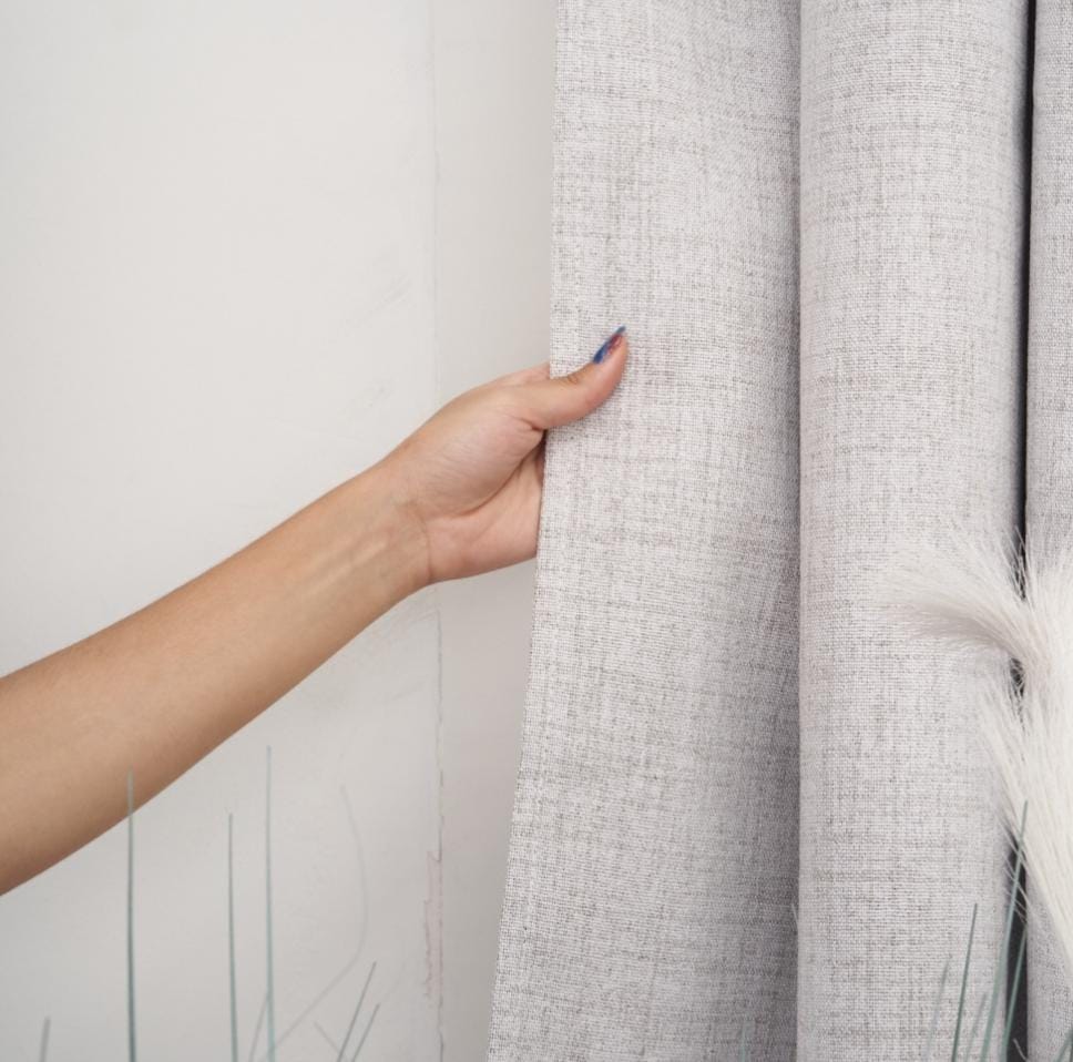 Cortinas BlackOut simil Lino - Imagen 5