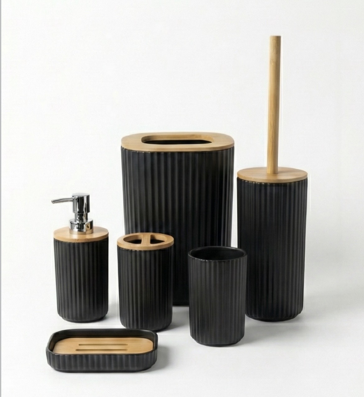 Set de baño 6 piezas  - Imagen 4