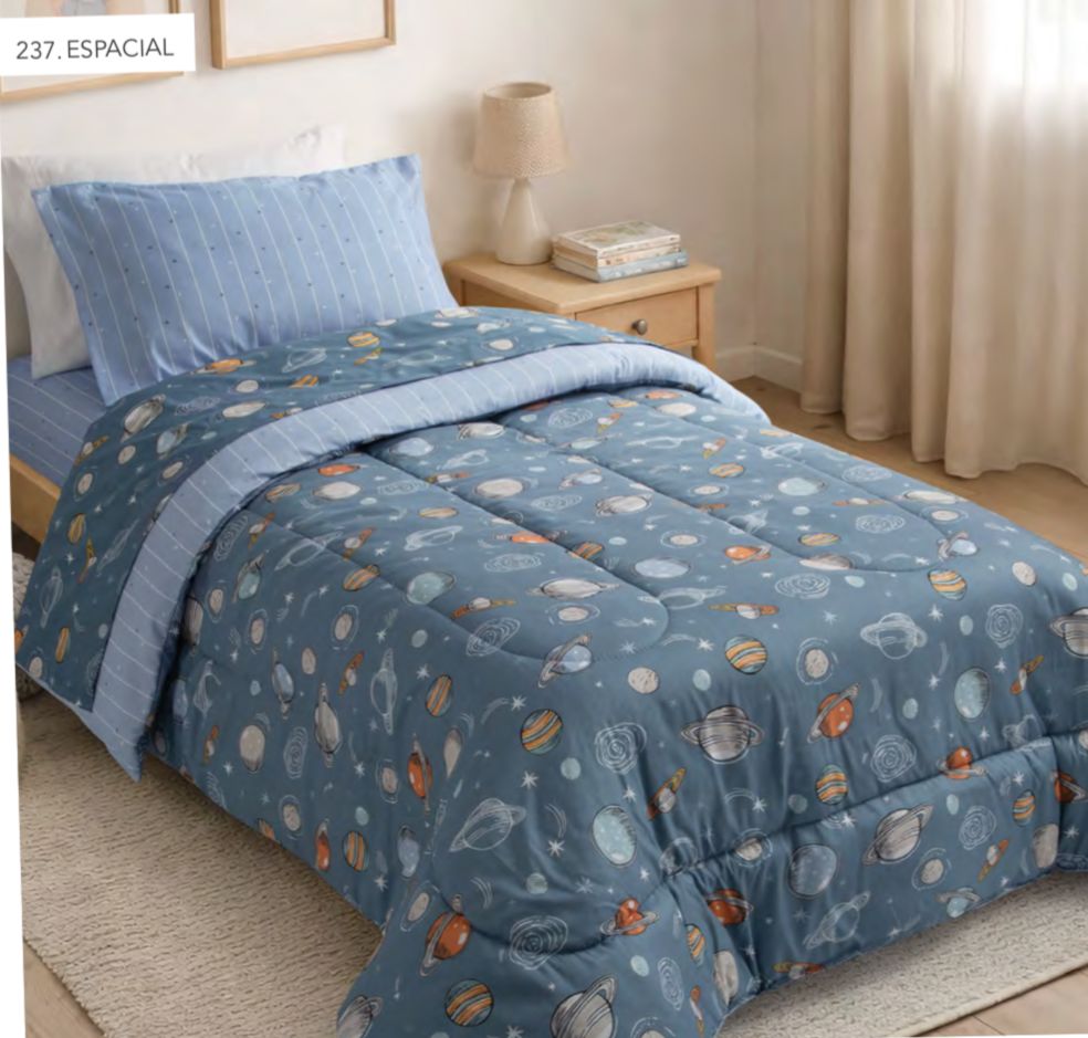 Acolchado Jean Cartier Infantil - Imagen 5