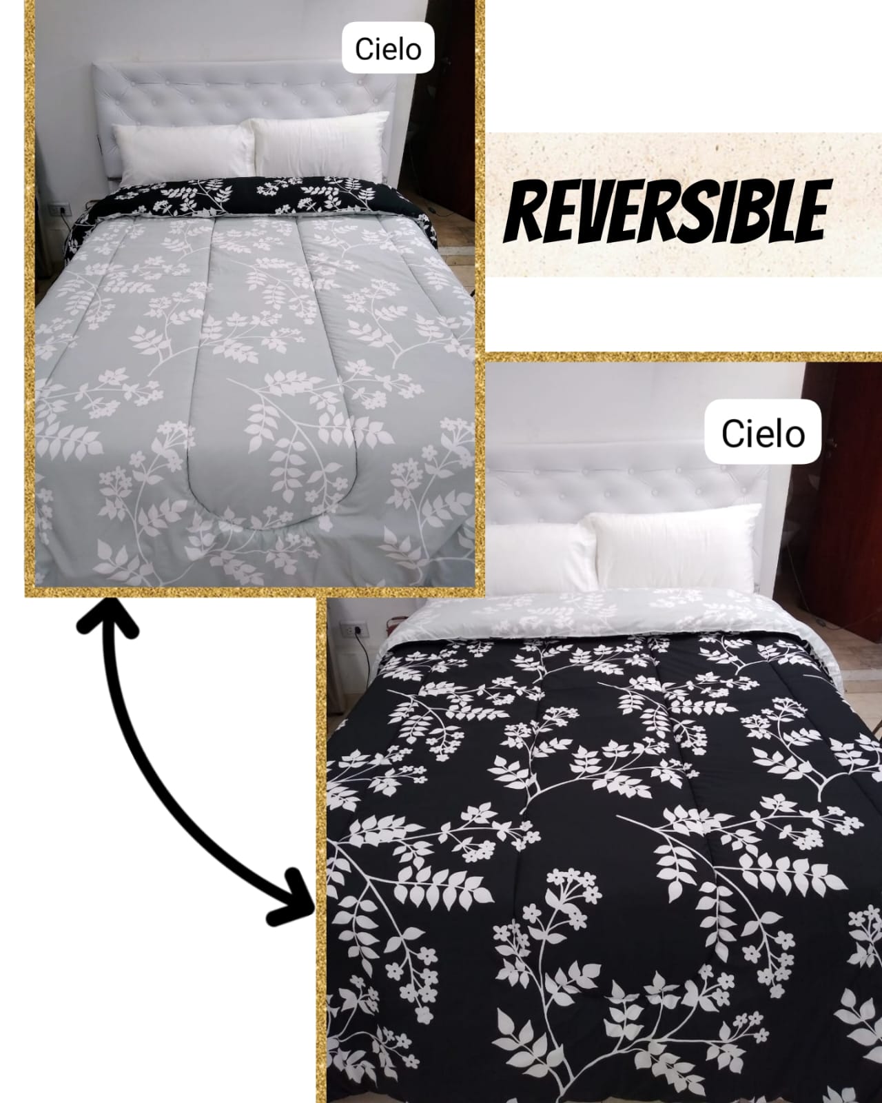 Acolchados Reversibles - Imagen 6