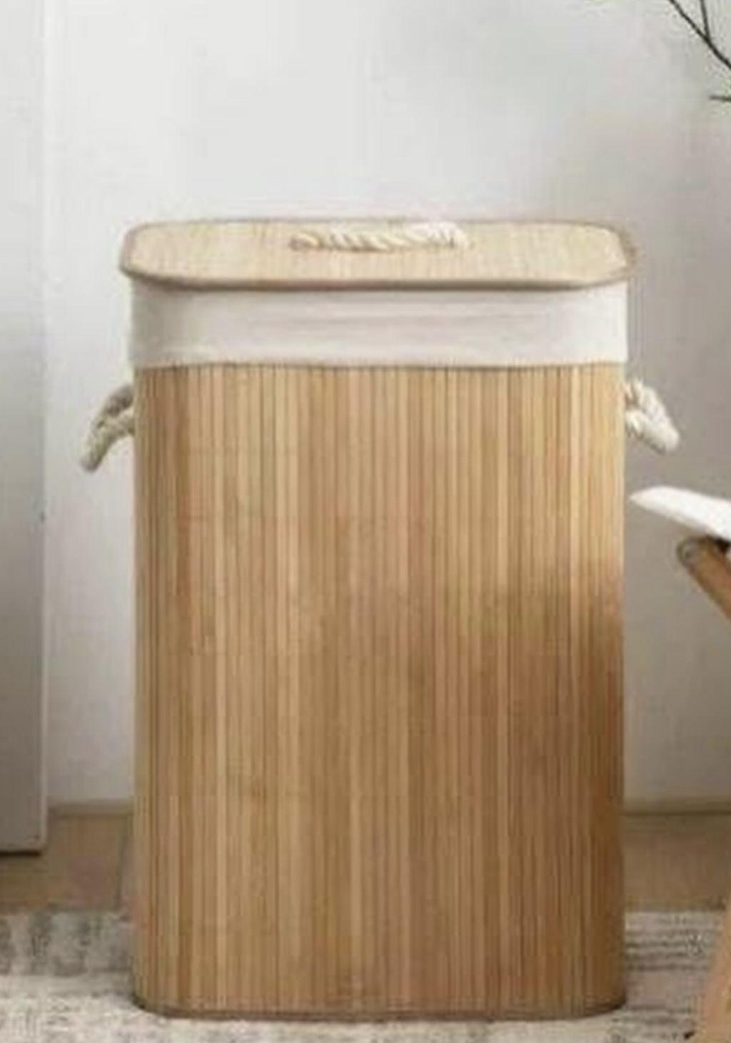 Cesto de bambú  - Imagen 2