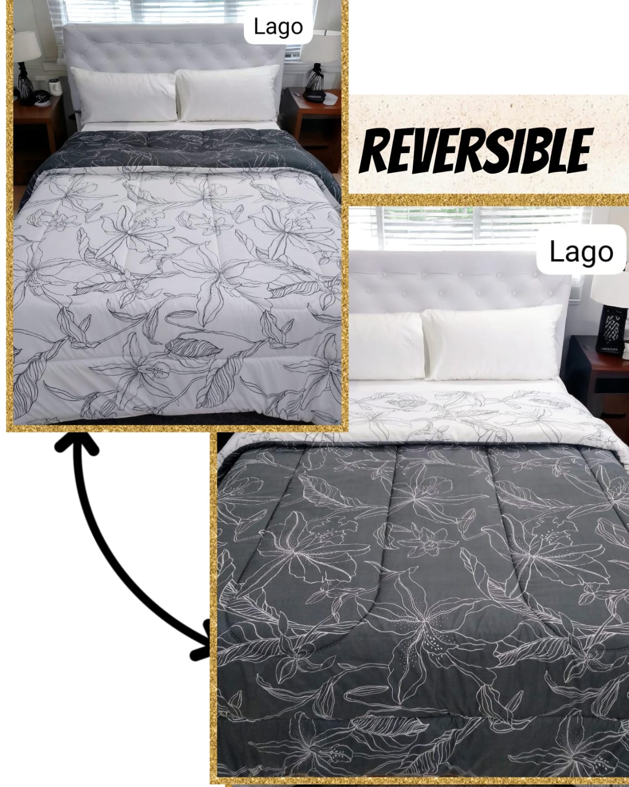 Acolchados Reversibles - Imagen 5