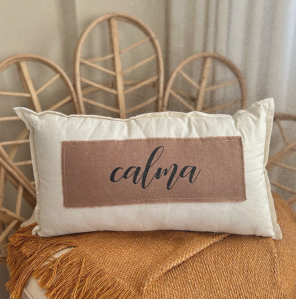 almohadon frase canela - Imagen 2