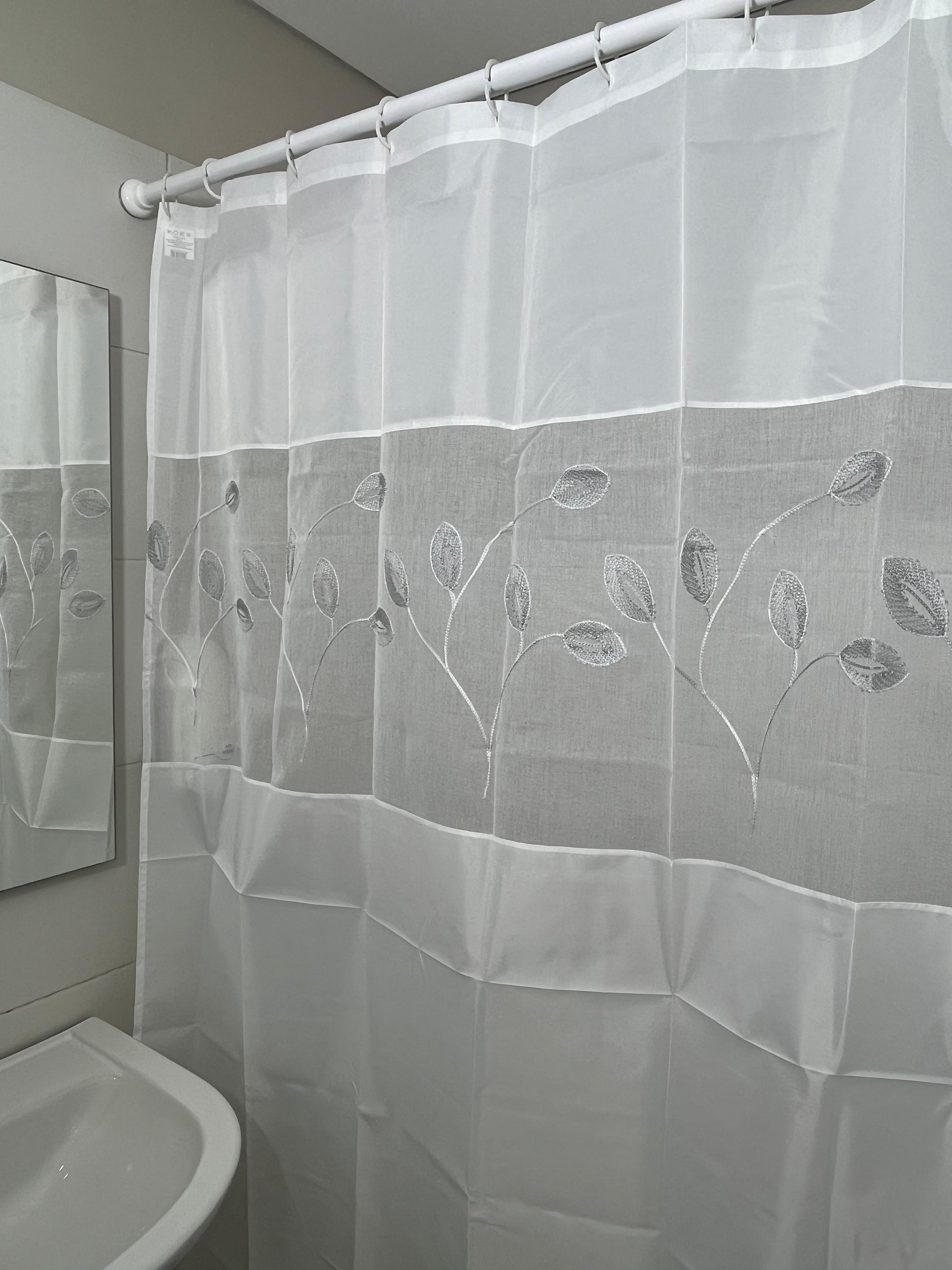 Cortinas bordadas - Imagen 3