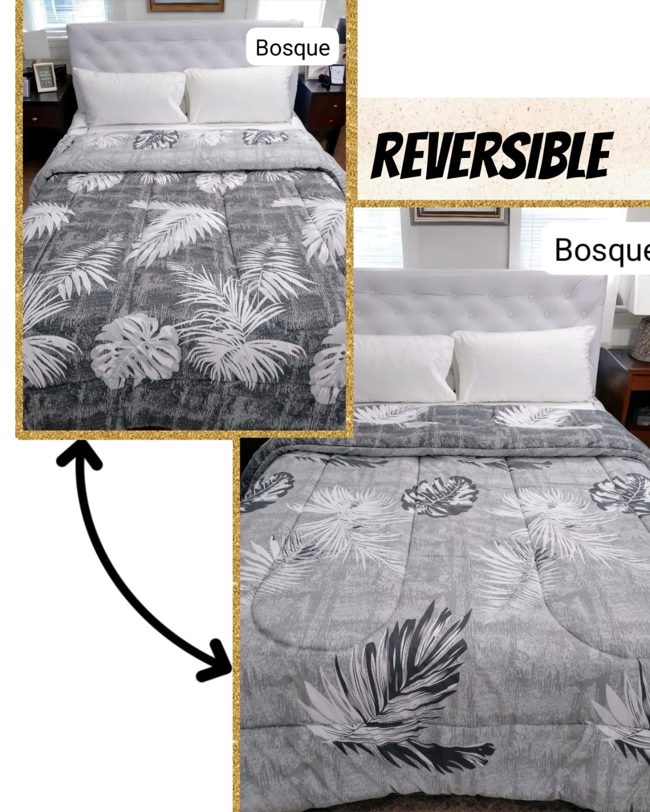 Acolchados Reversibles - Imagen 8