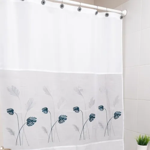 Cortinas bordadas - Imagen 2