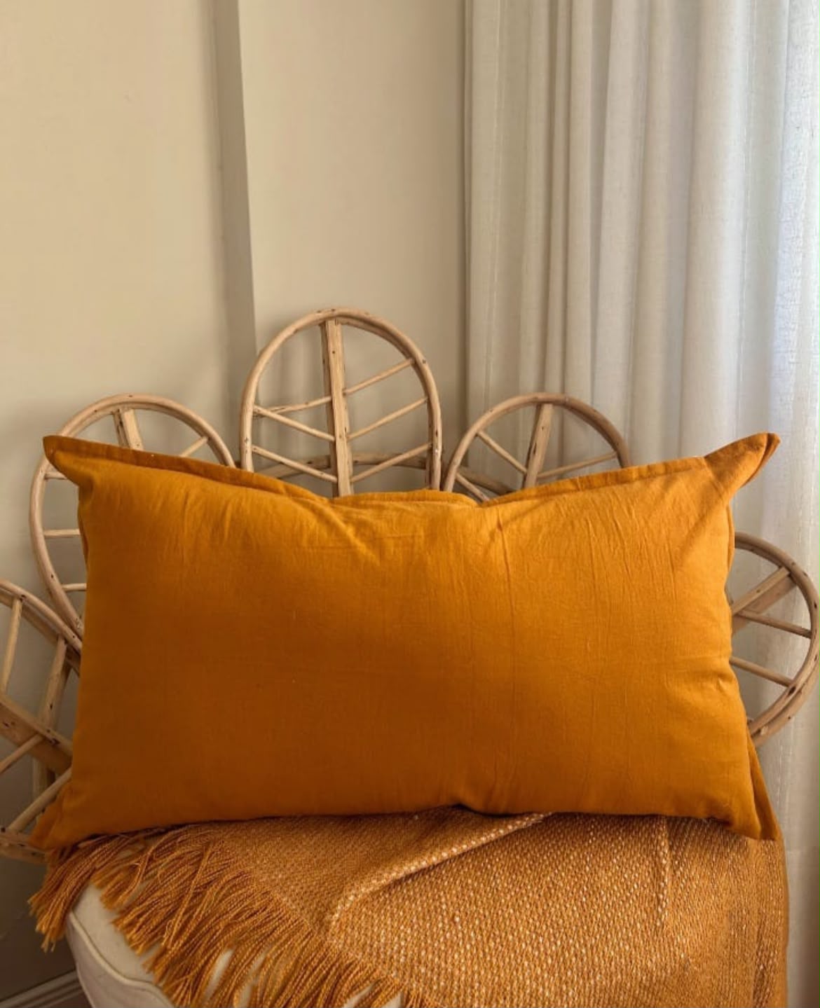 almohadon de tussor largos - Imagen 8