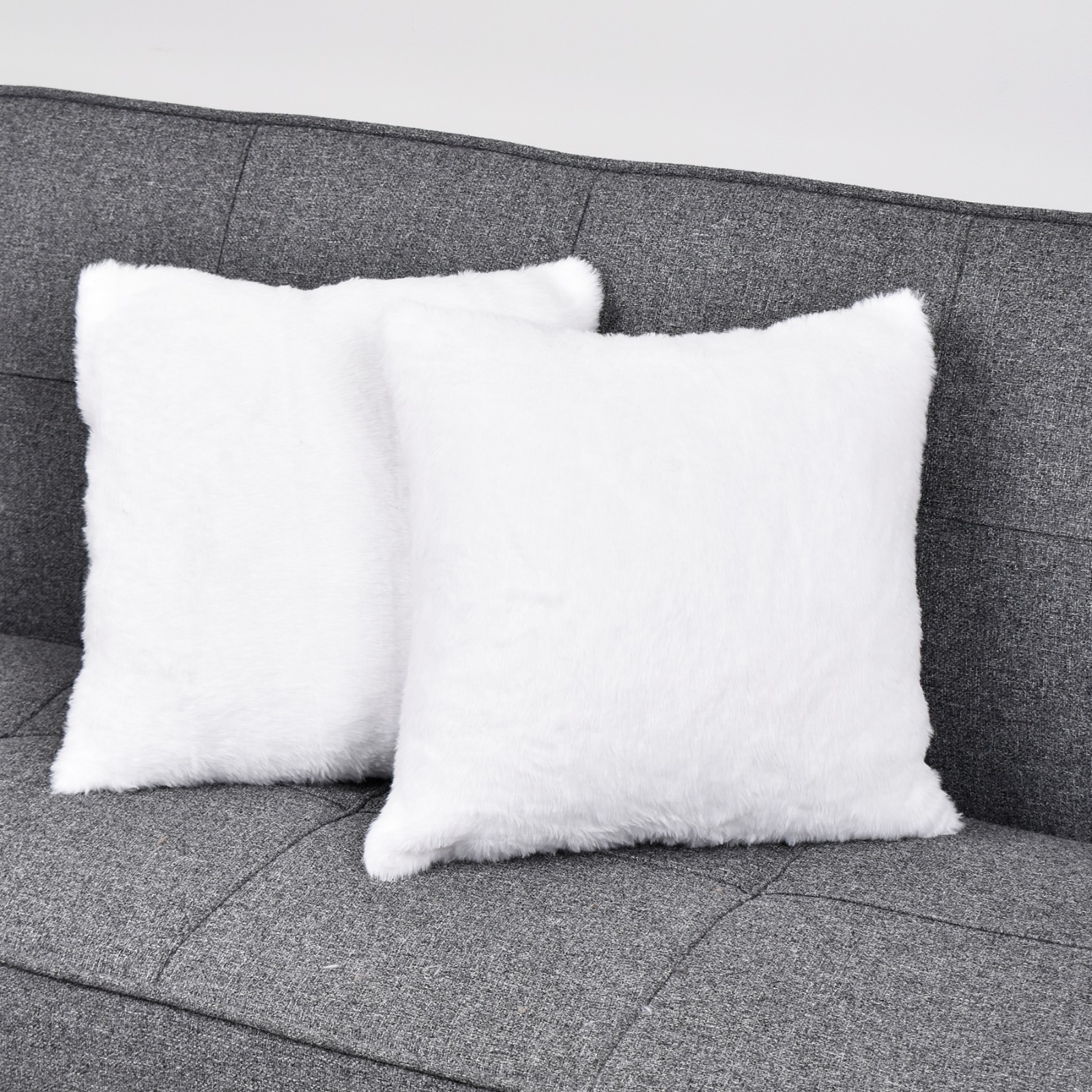 Almohadones piel sintetica