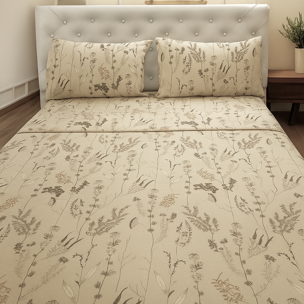 Sábanas microfibra 200 hilos