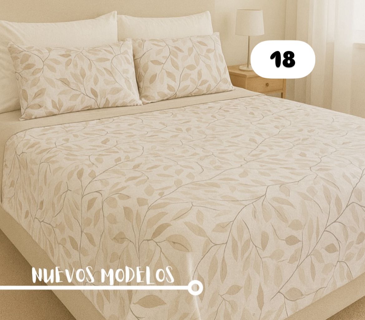 Sábanas de algodón 144 hilos  - Imagen 5