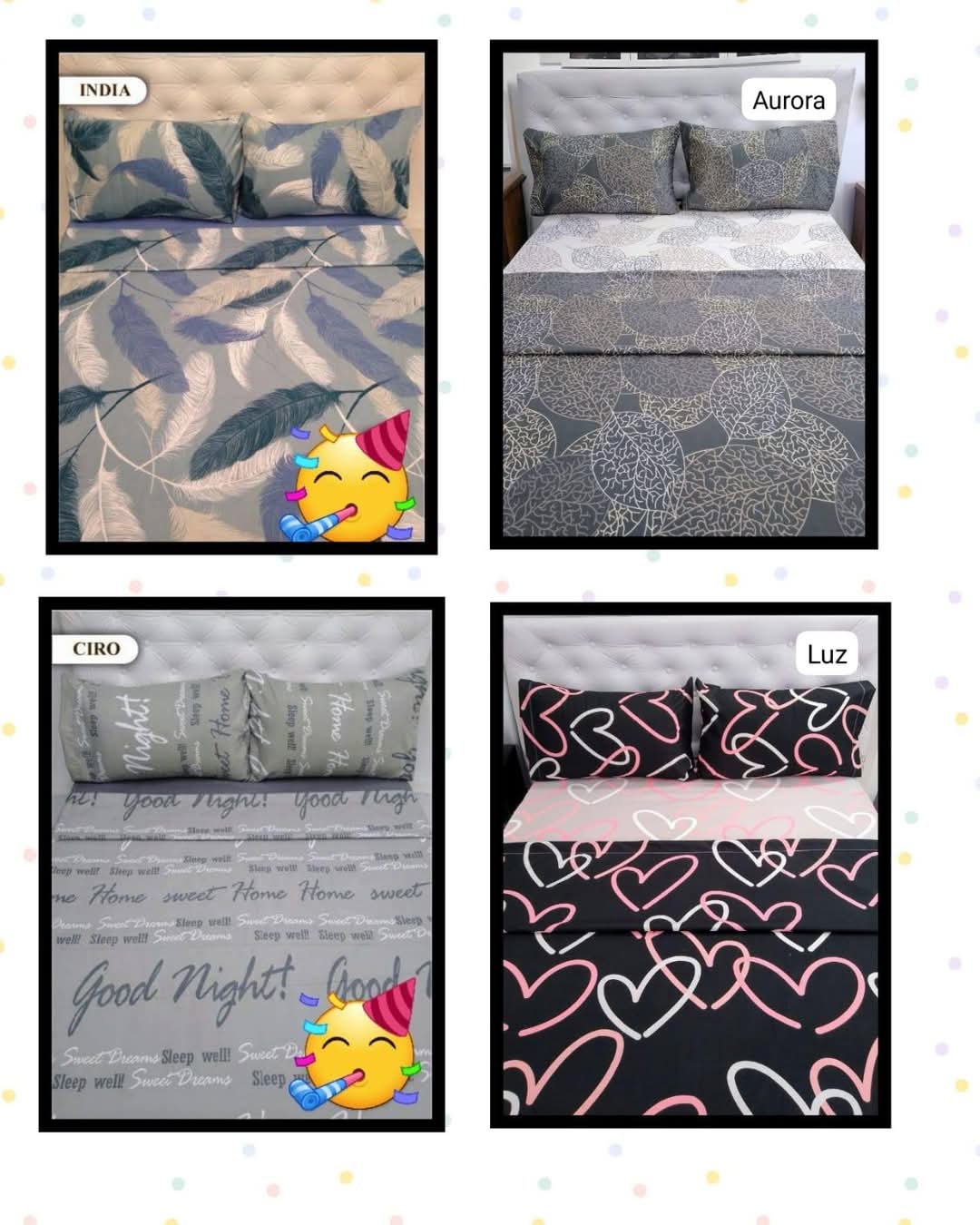 Sabanas Estampadas - Imagen 2
