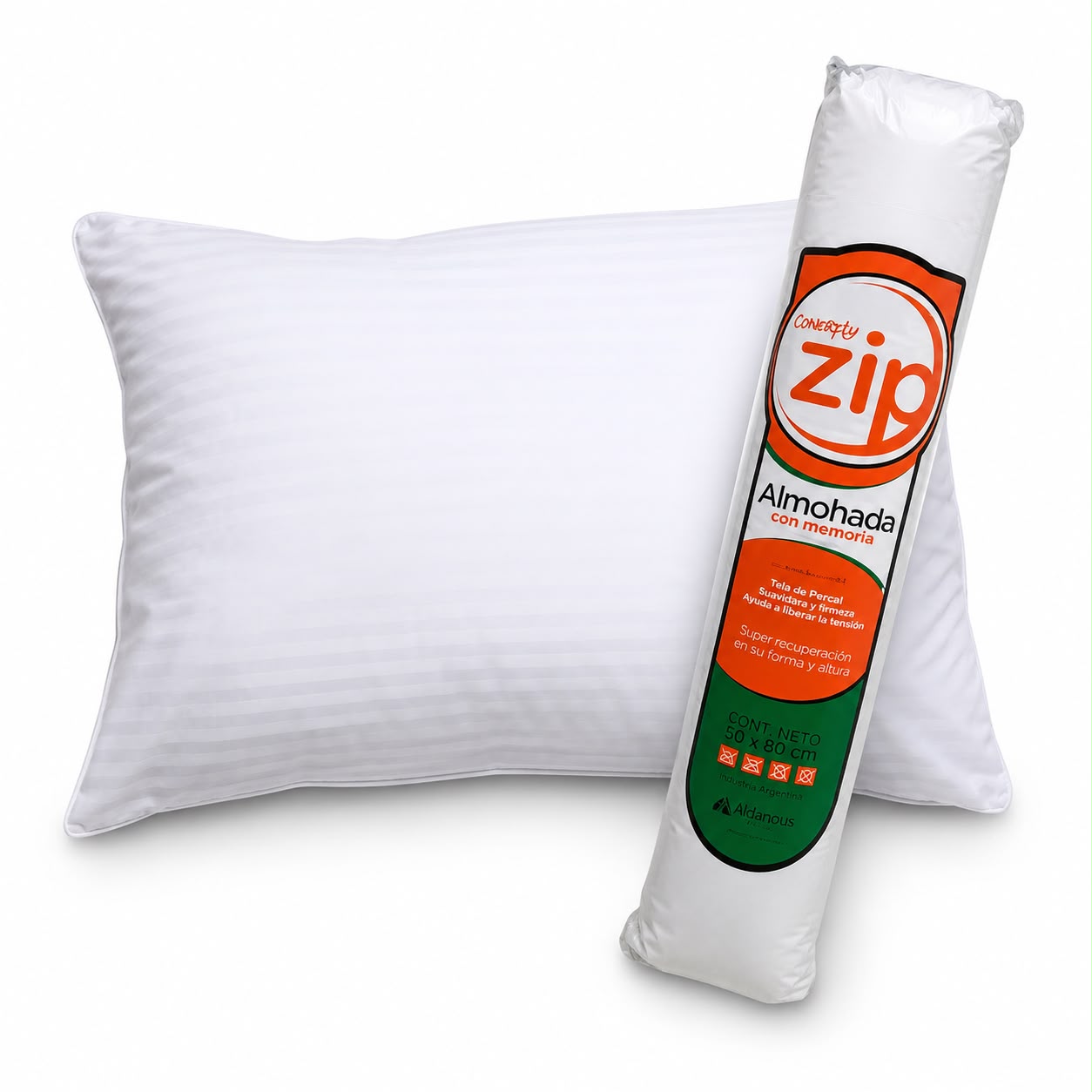Almohada zip 50x80cm
