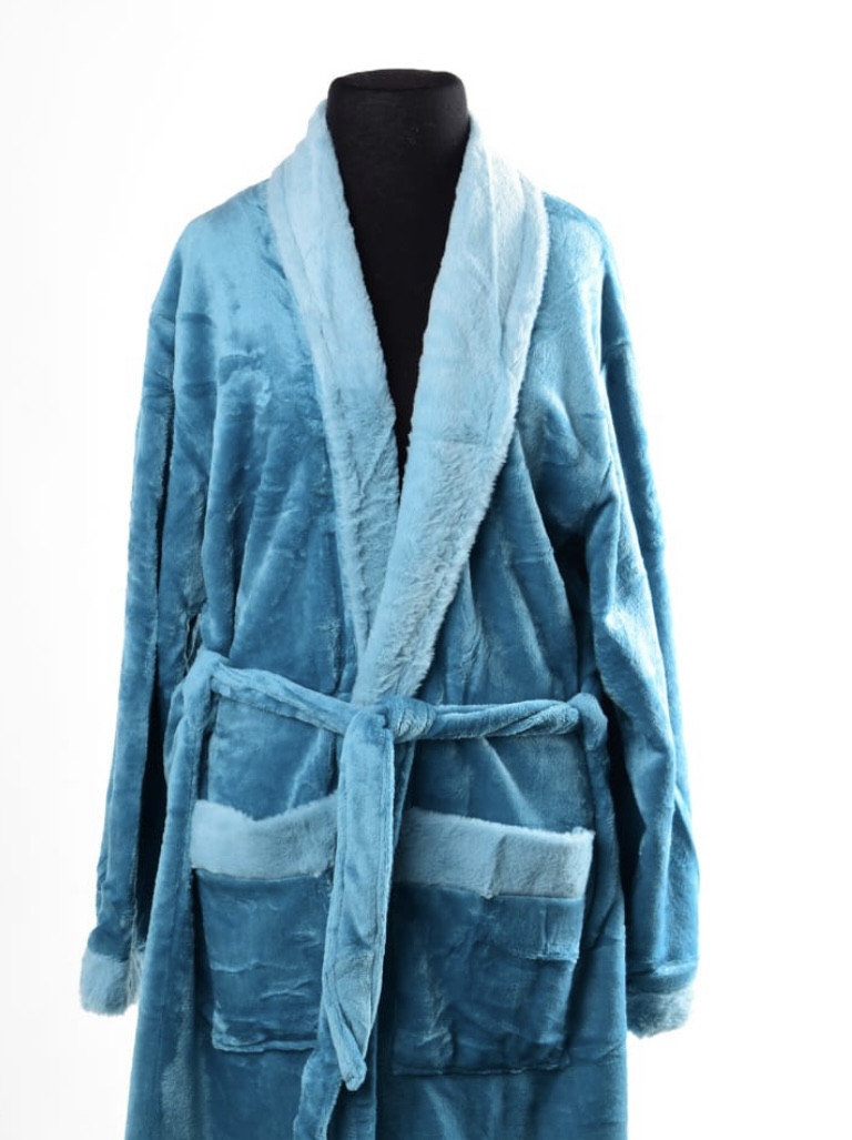 Batas flannel unisex  - Imagen 7