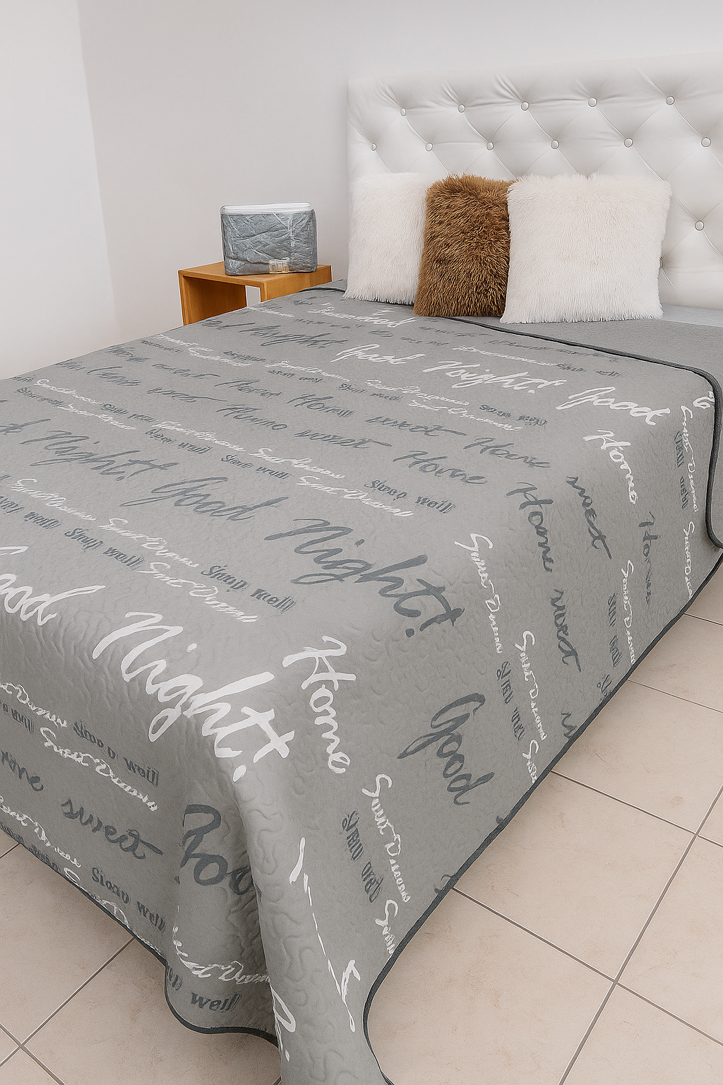 Cover estampado