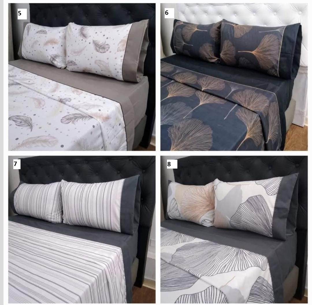 Sabanas estampadas 600 hilos - Imagen 2