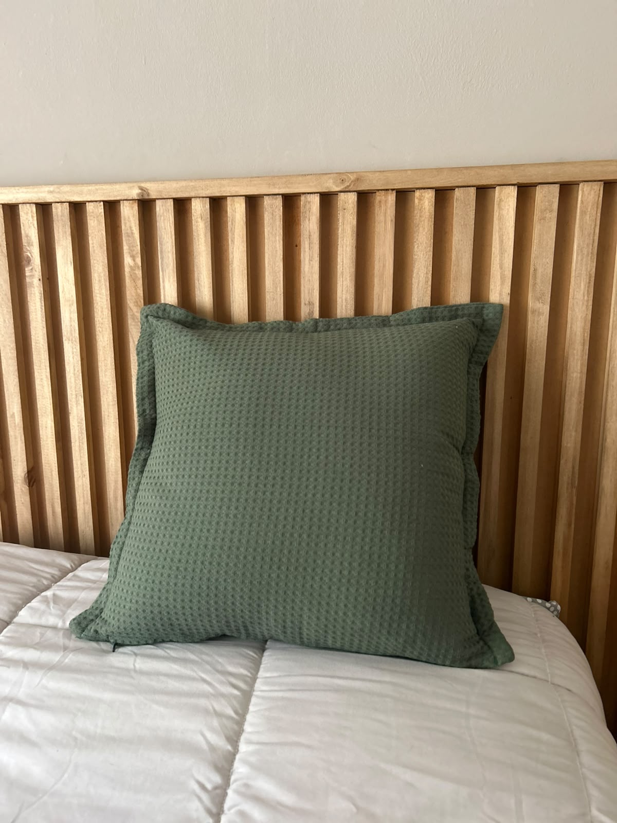 almohadon panal de abeja - Imagen 7