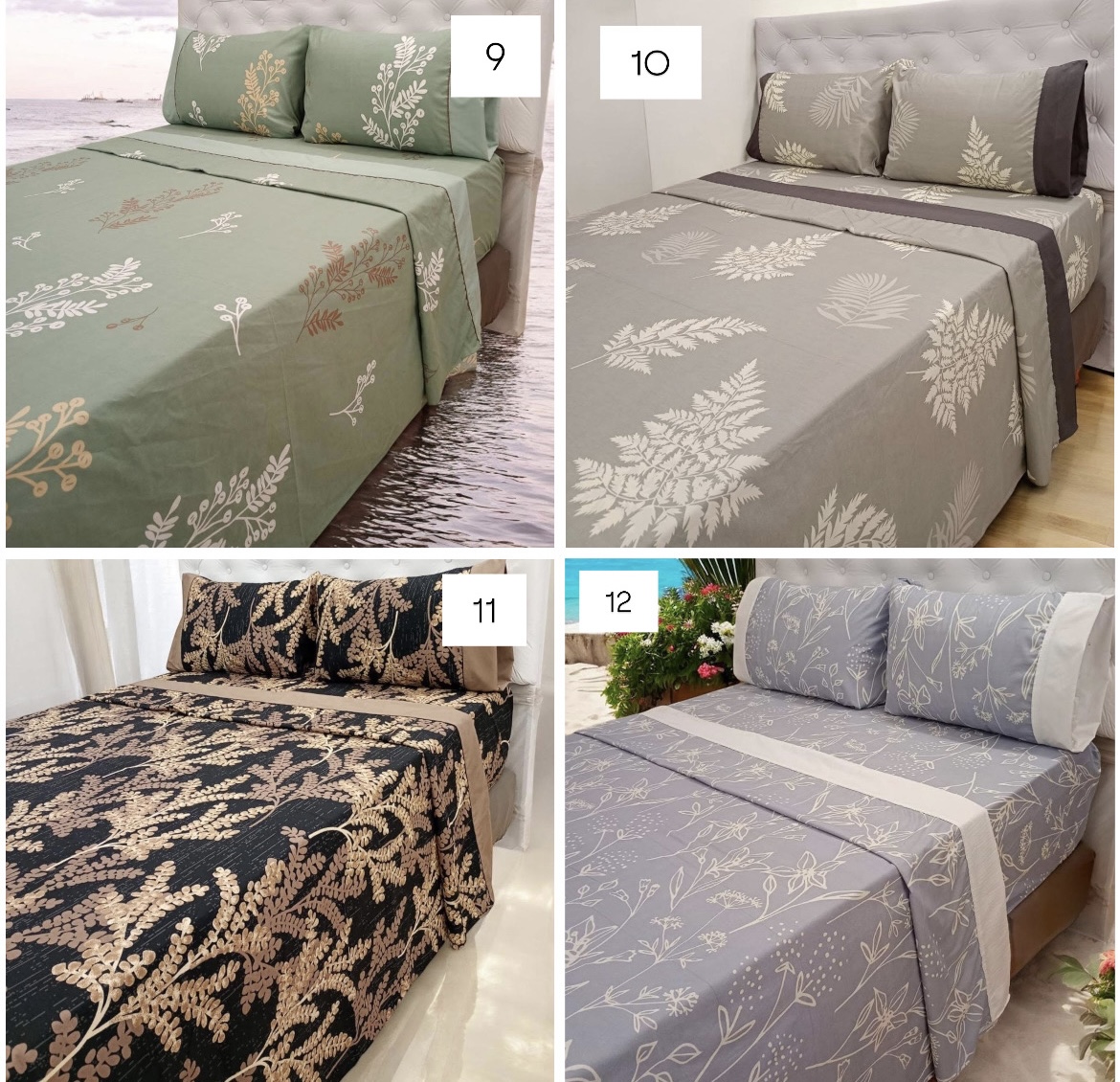 Sabanas estampadas 600 hilos - Imagen 4