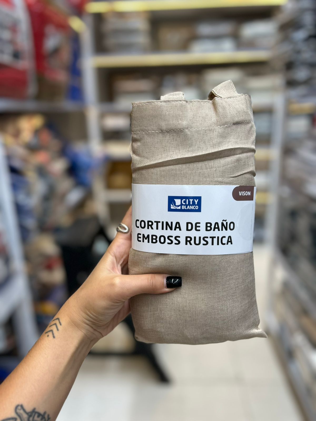 Cortina rustica - Imagen 3