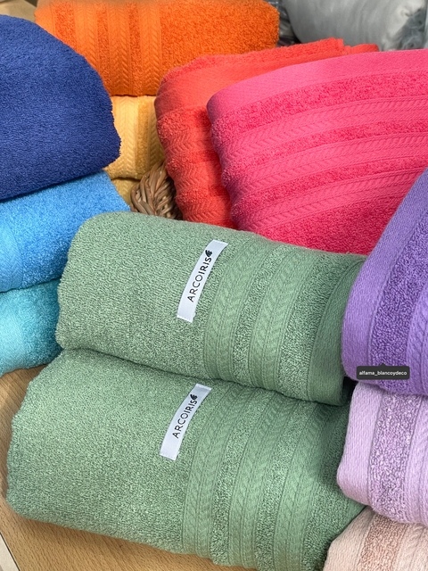 Toallon Arcoiris