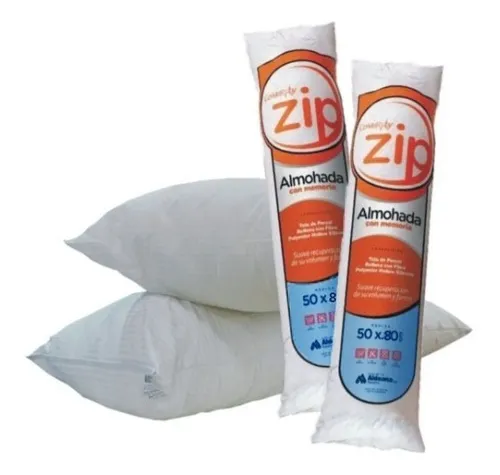 Almohada Zip