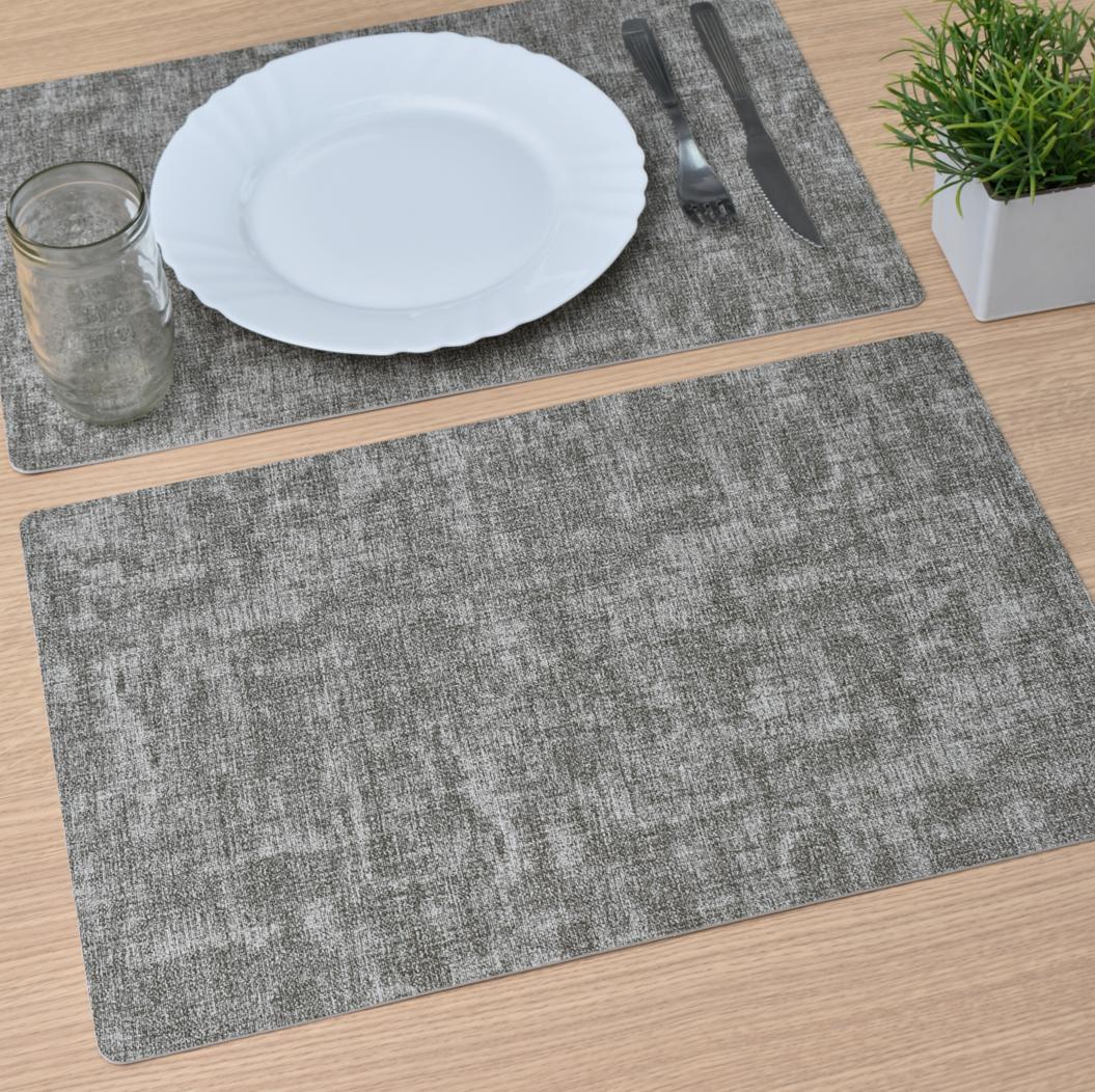 Individuales Eco cuero simil lino - Imagen 3