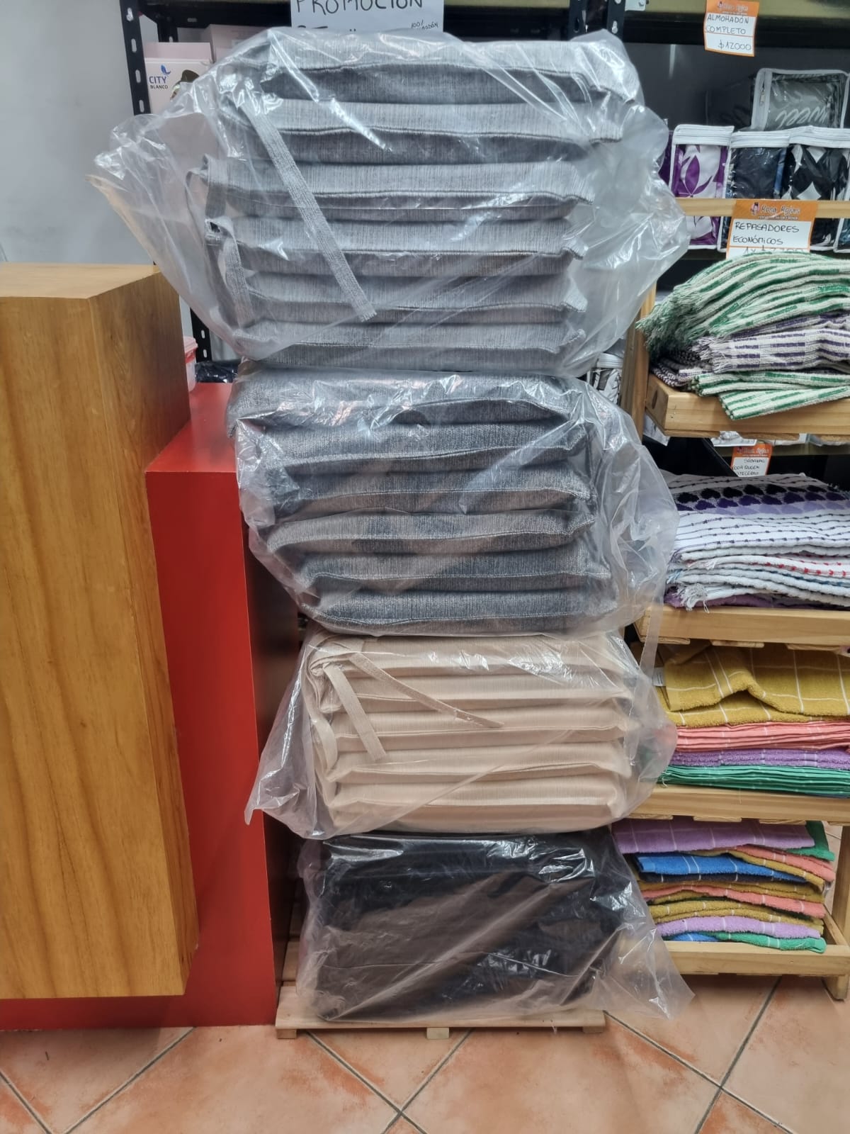 Almohadones para sillas x6 - Imagen 2