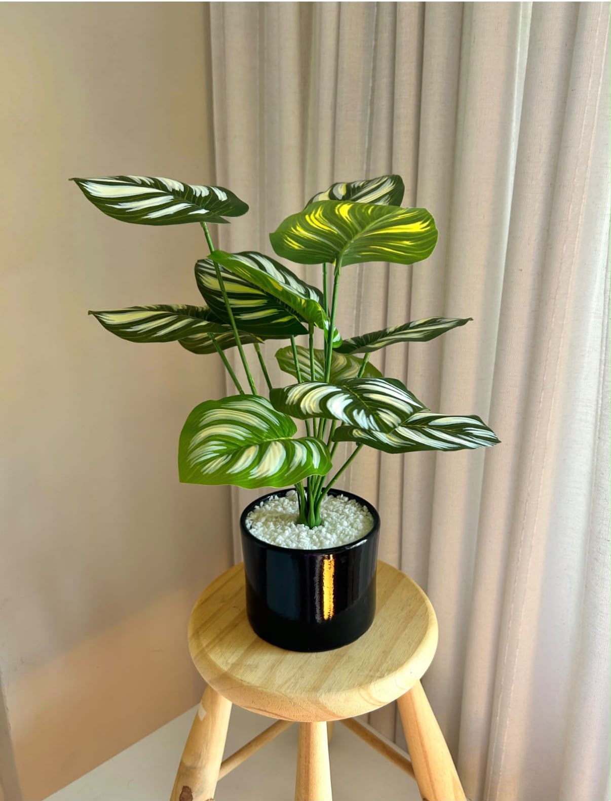 Planta artificial monstera labrada