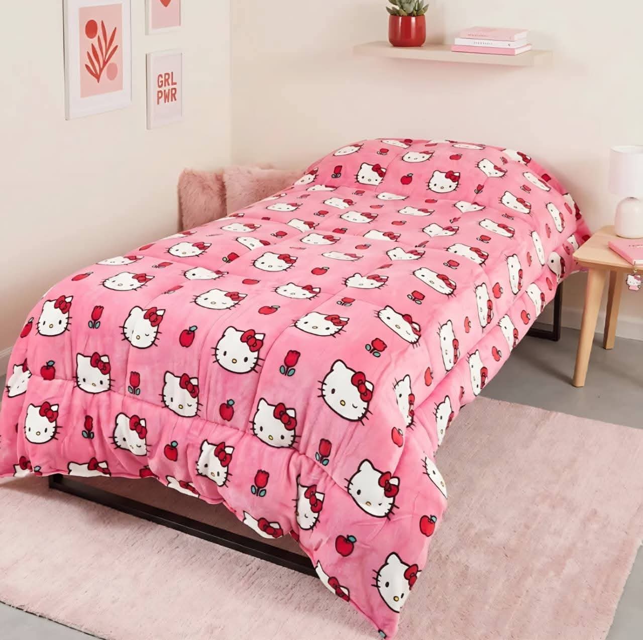 Acolchados flannel Infantiles