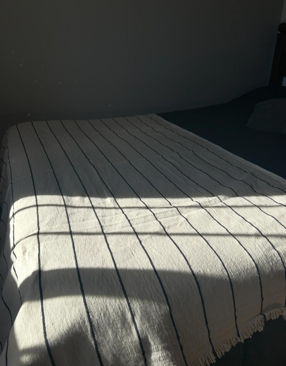 Manta pie de cama